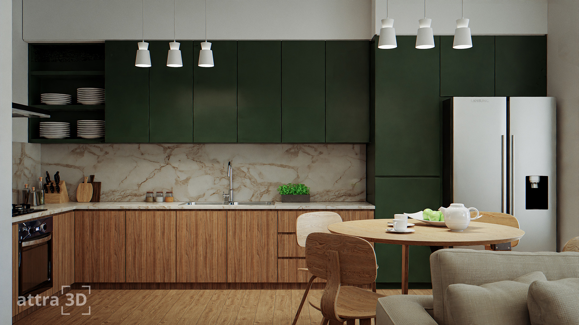 Дизайн-проект квартиры