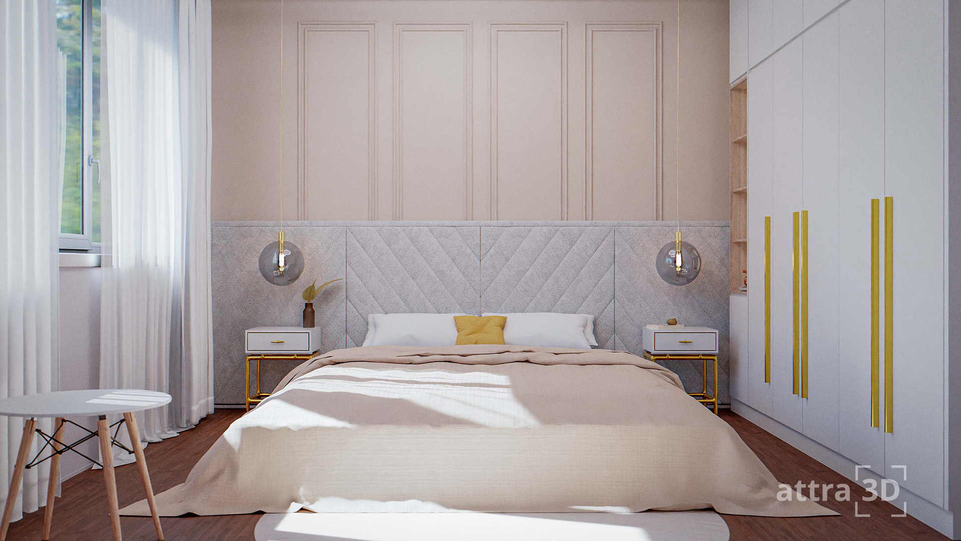 Интерьерная визуализация квартиры